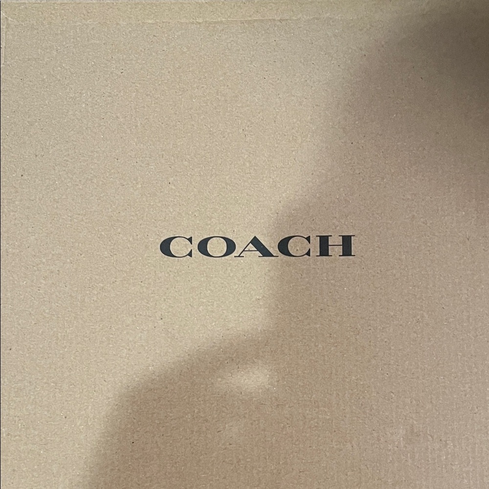 Coach Tan Shearling Slip-On Clogs - Picture 4 of 5